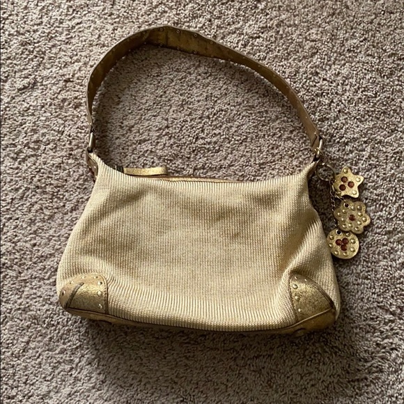 the sak gold purse